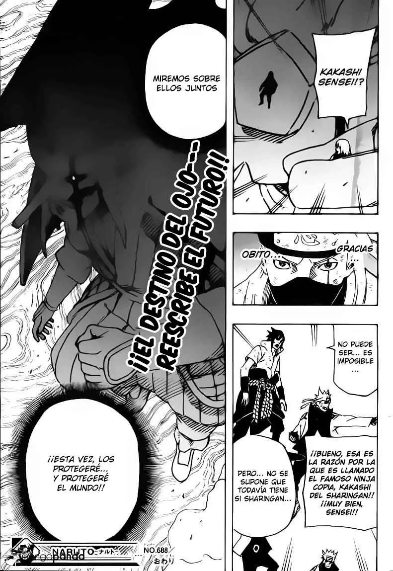 Naruto capítulo 688, página 16