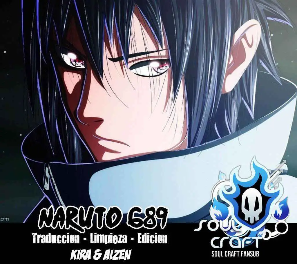 Naruto capítulo 689, página 1
