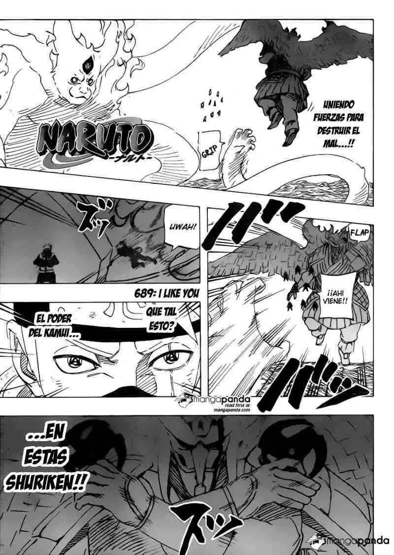 Naruto capítulo 689, página 2