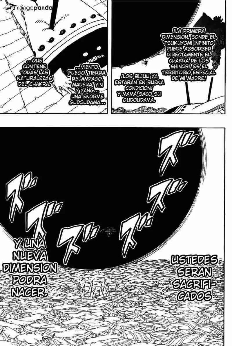 Naruto capítulo 689, página 6