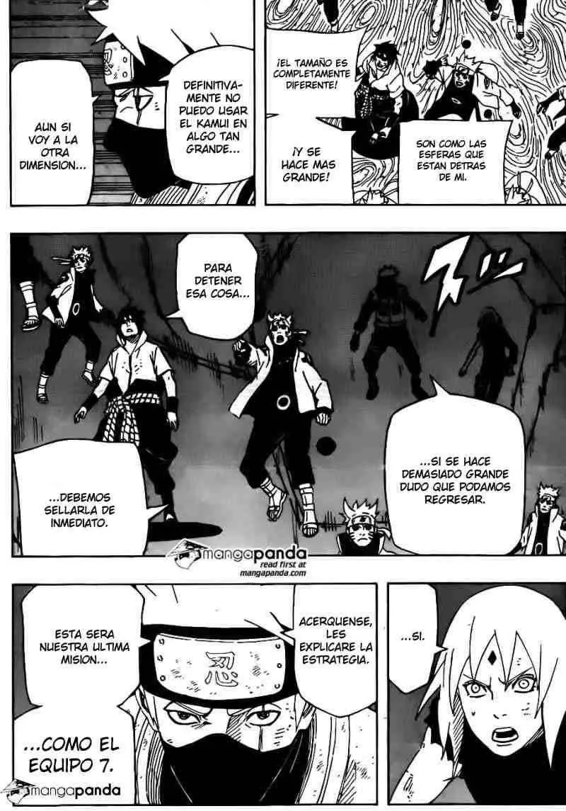 Naruto capítulo 689, página 7