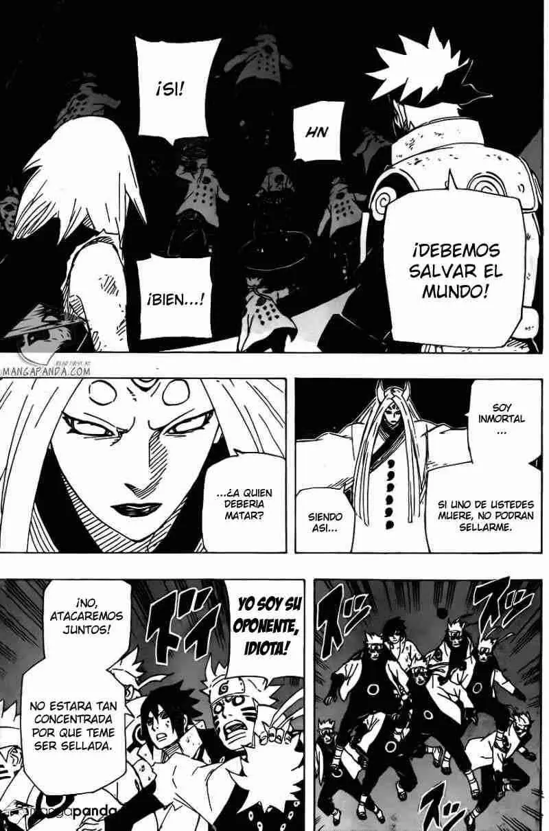 Naruto capítulo 689, página 8