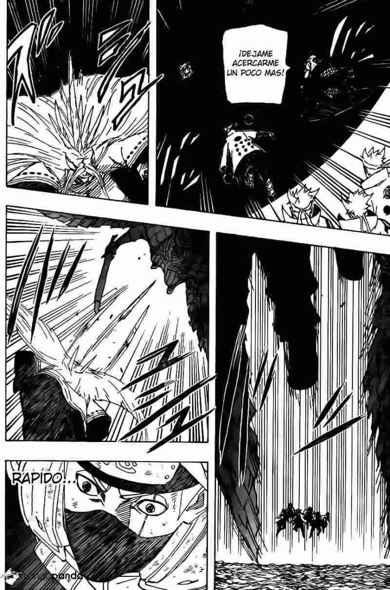 Naruto capítulo 689, página 9