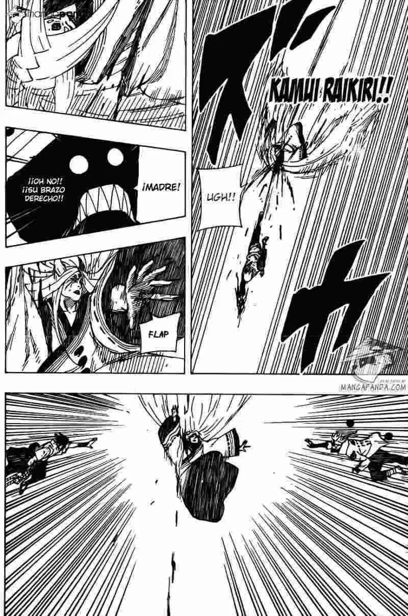 Naruto capítulo 689, página 11