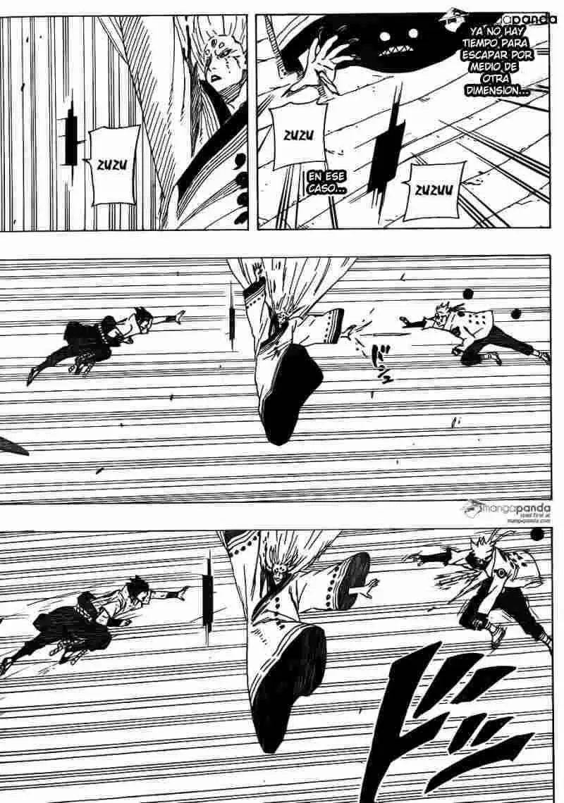 Naruto capítulo 689, página 12