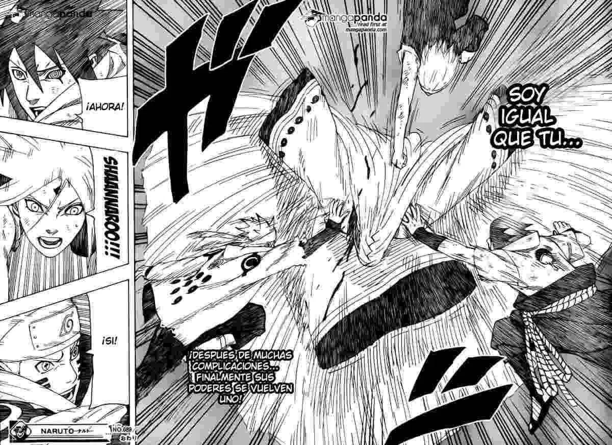 Naruto capítulo 689, página 17
