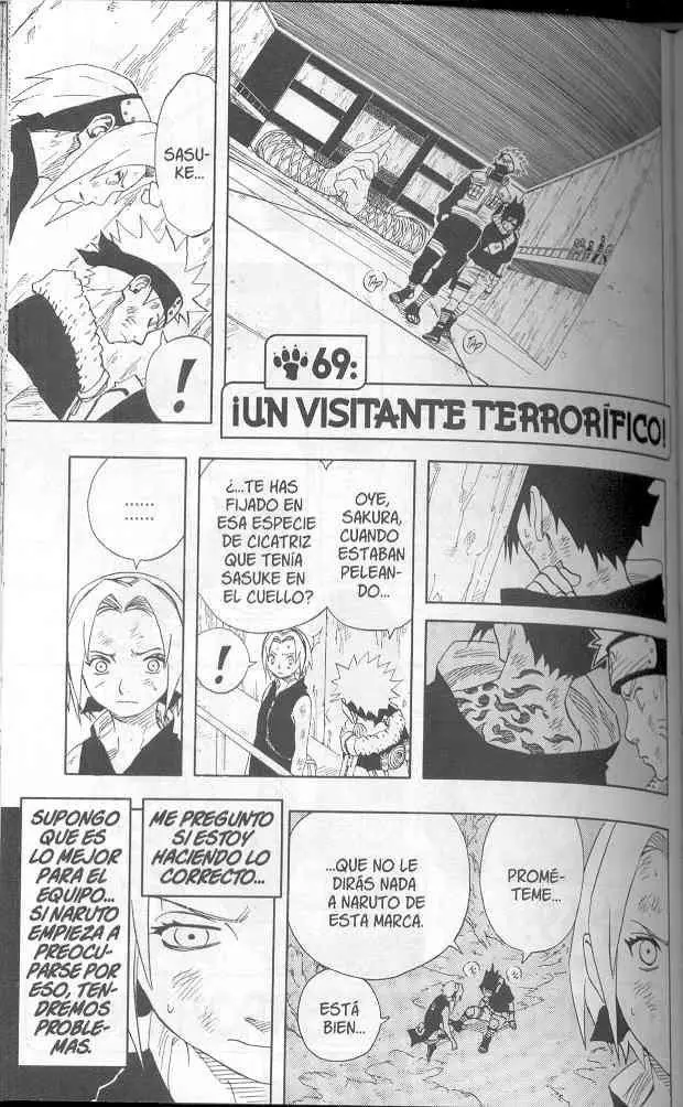 Naruto capítulo 69, página 1