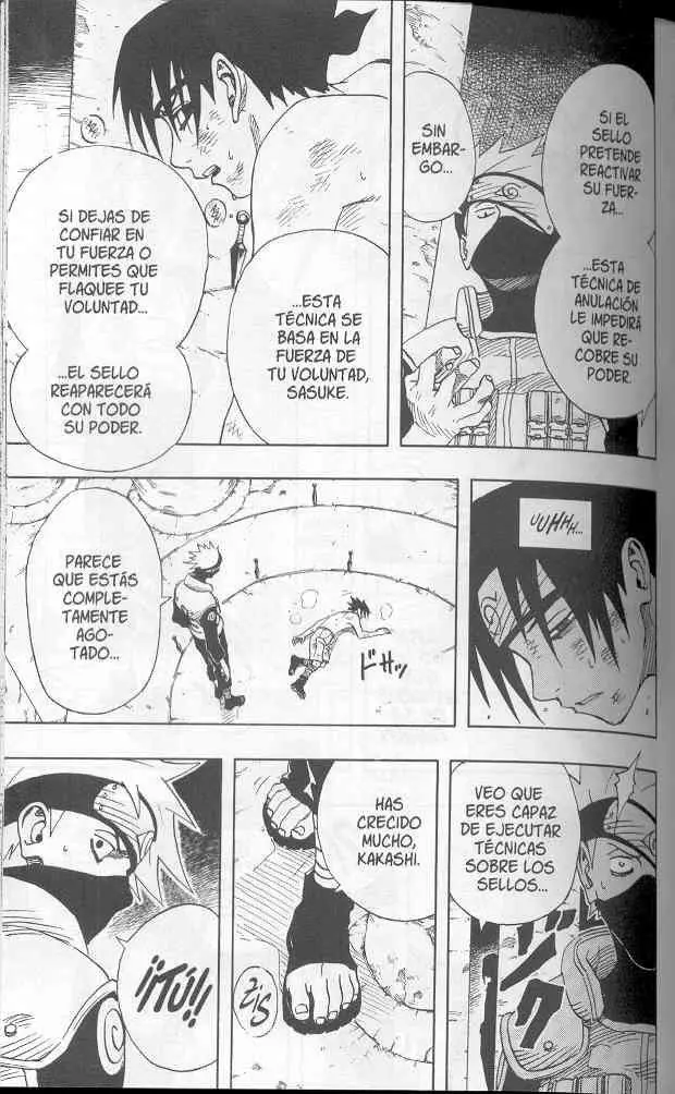 Naruto capítulo 69, página 9