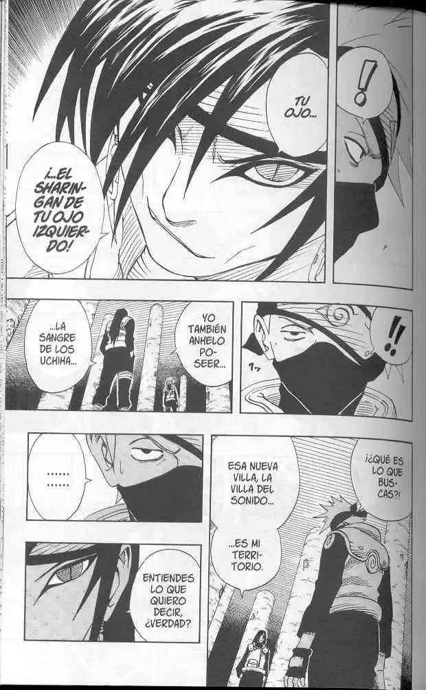 Naruto capítulo 69, página 11
