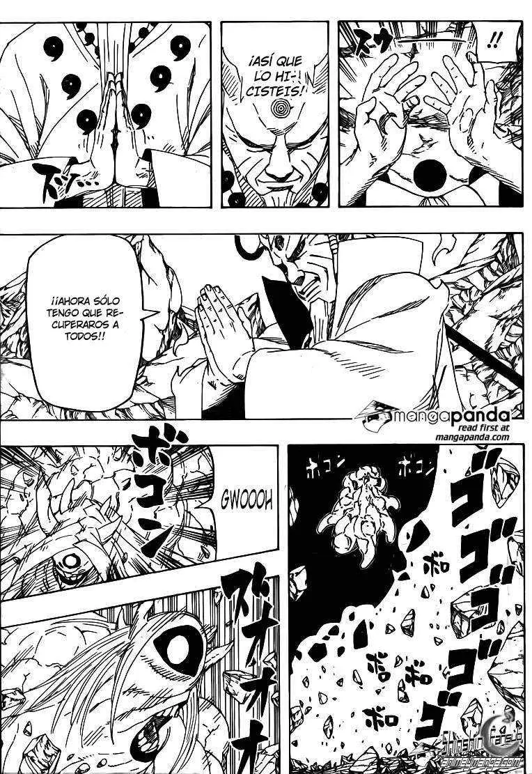 Naruto capítulo 690, página 5