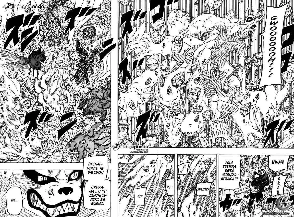 Naruto capítulo 690, página 6