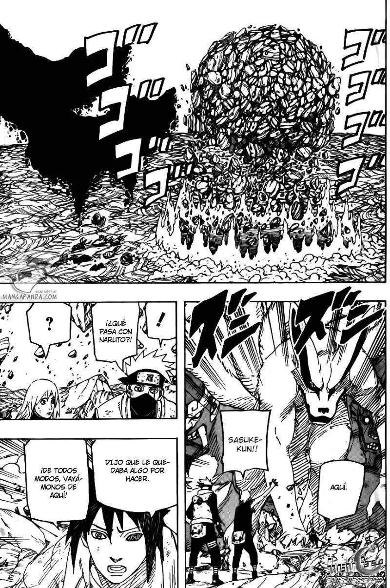 Naruto capítulo 690, página 8
