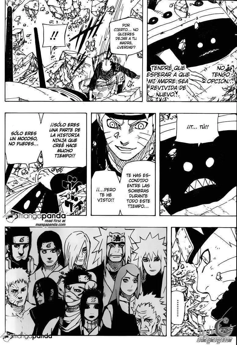 Naruto capítulo 690, página 9
