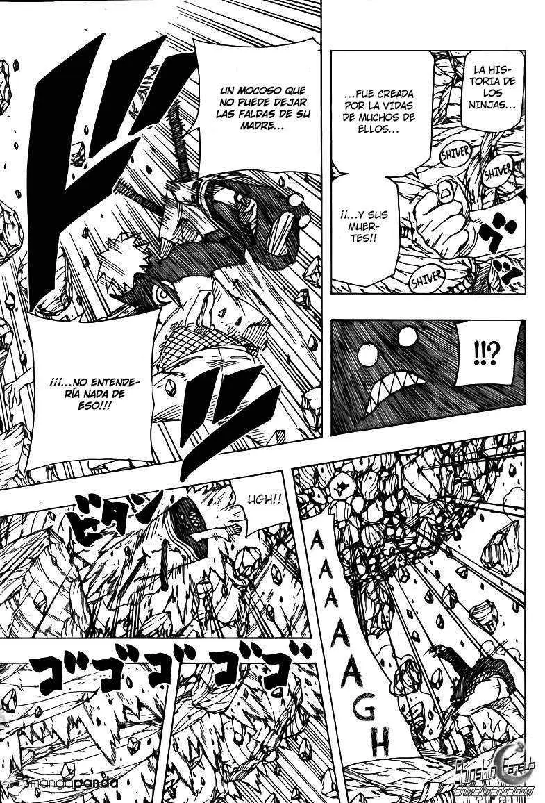 Naruto capítulo 690, página 10
