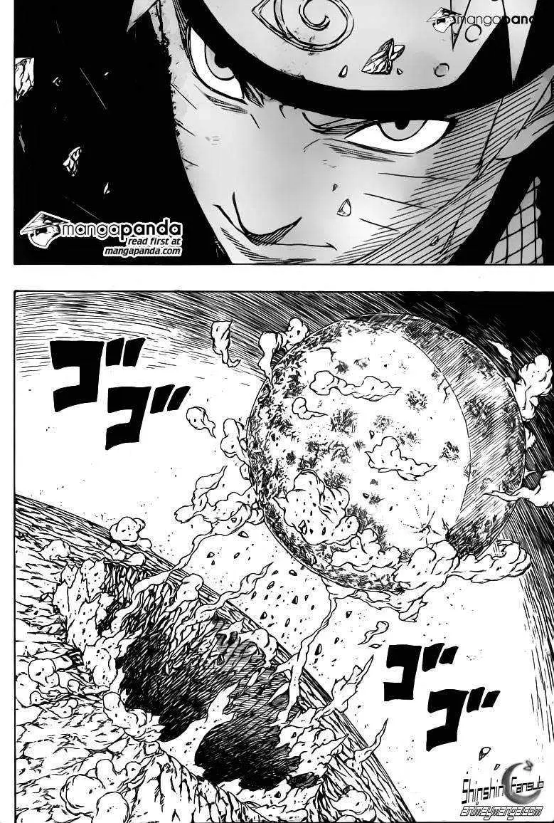 Naruto capítulo 690, página 11