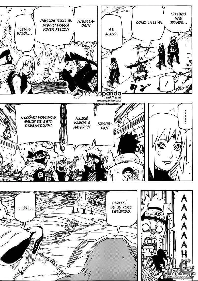 Naruto capítulo 690, página 12