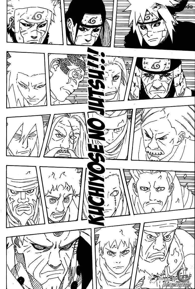 Naruto capítulo 690, página 13