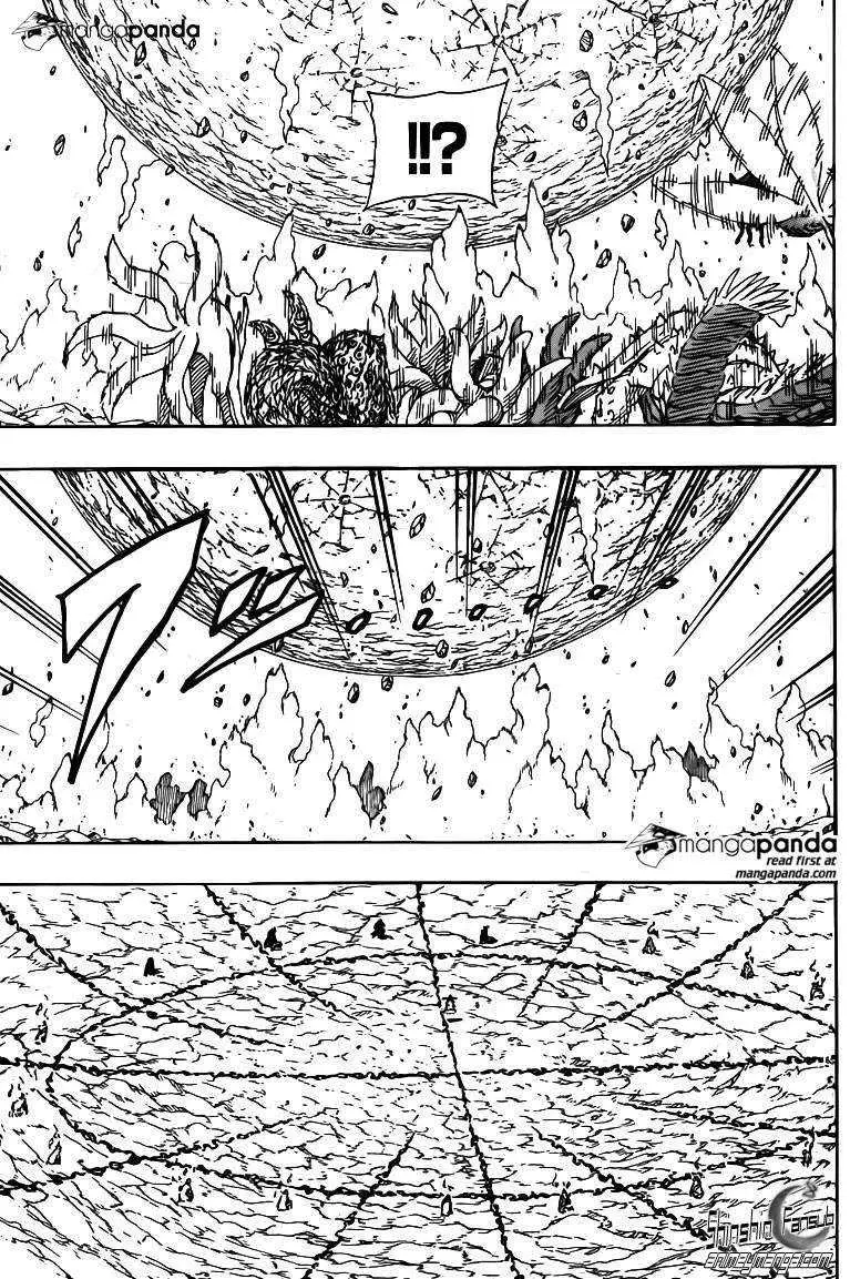 Naruto capítulo 690, página 14