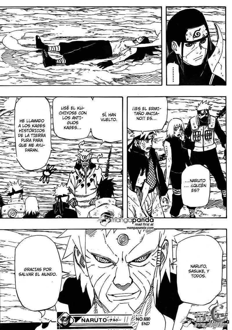 Naruto capítulo 690, página 16