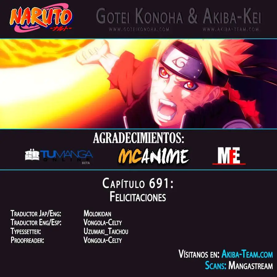 Naruto capítulo 691, página 1