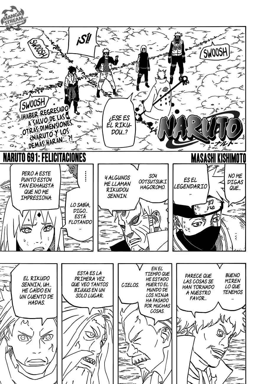 Naruto capítulo 691, página 2