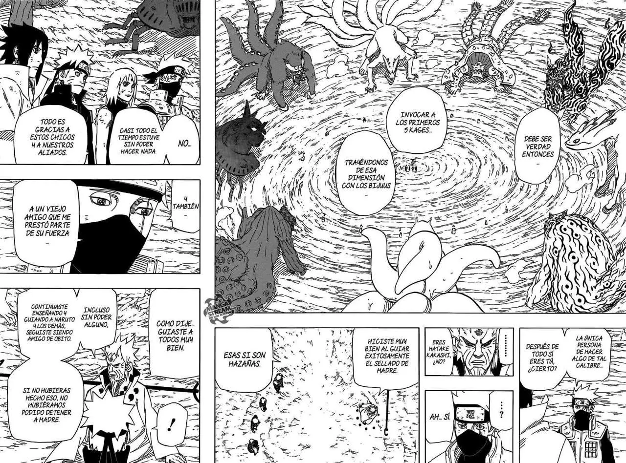 Naruto capítulo 691, página 3