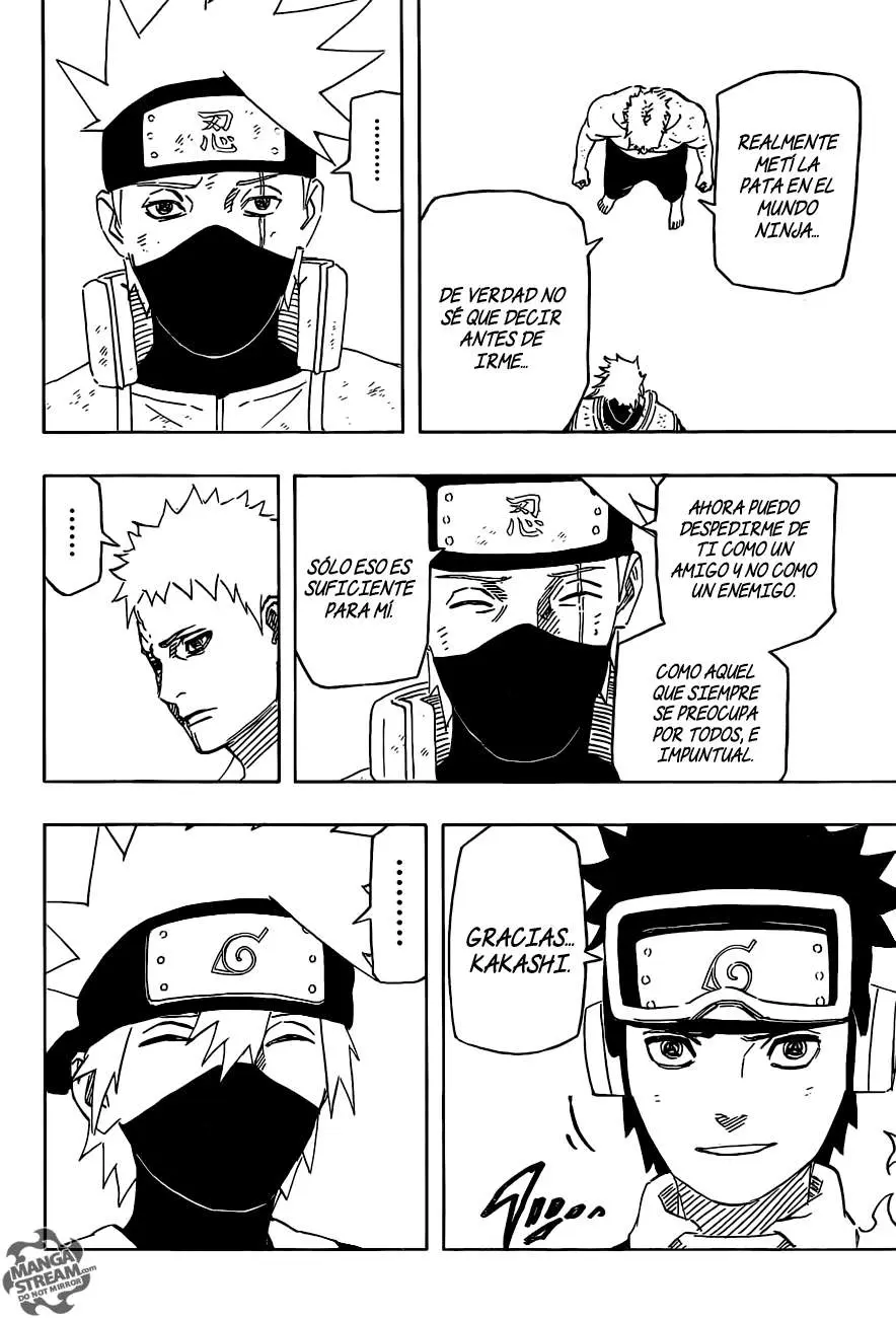 Naruto capítulo 691, página 6