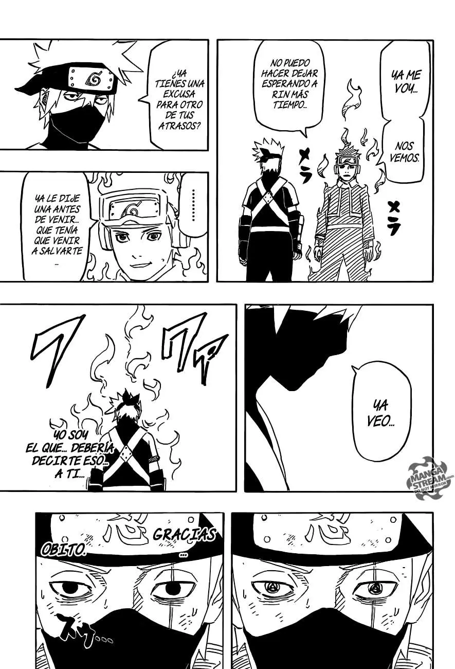 Naruto capítulo 691, página 7