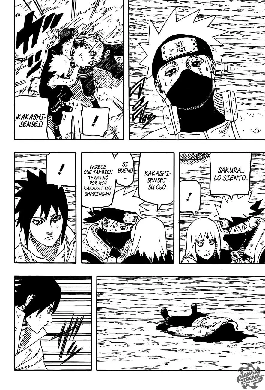 Naruto capítulo 691, página 8