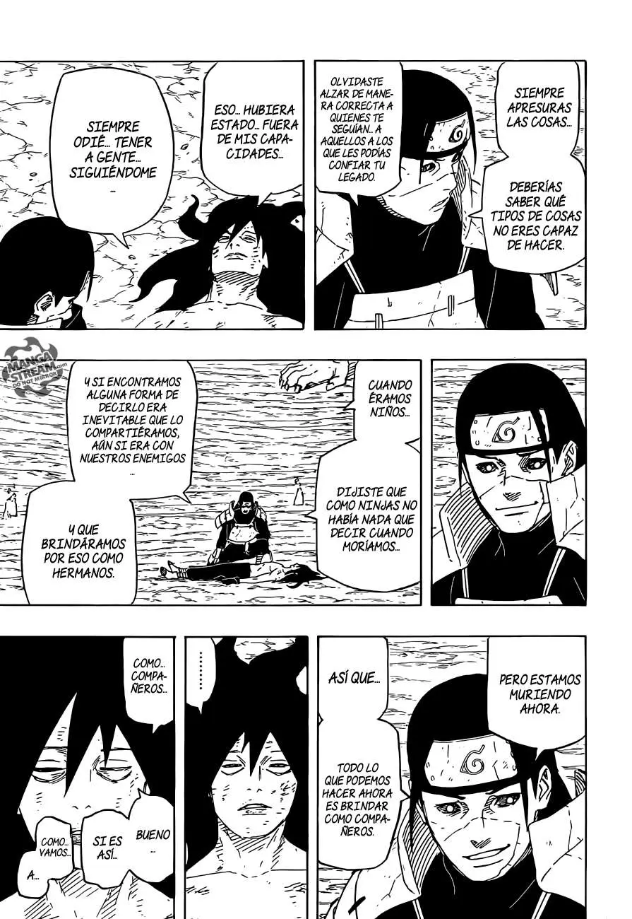 Naruto capítulo 691, página 11