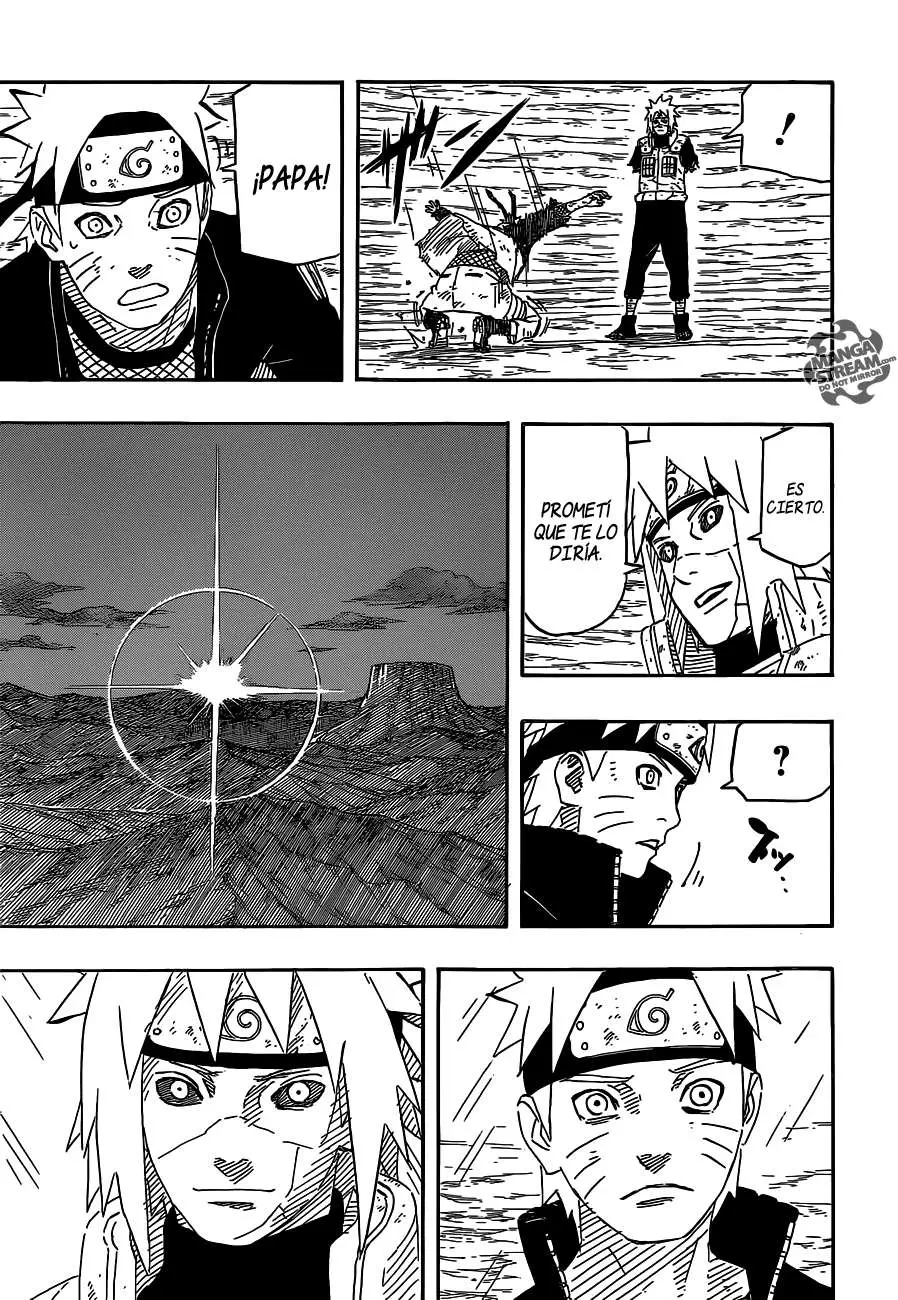 Naruto capítulo 691, página 13
