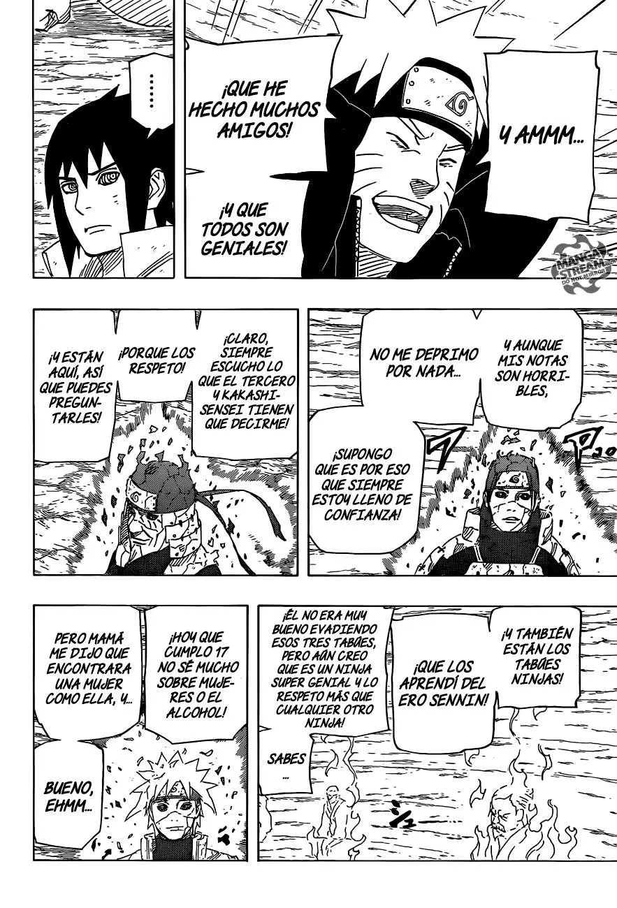 Naruto capítulo 691, página 16