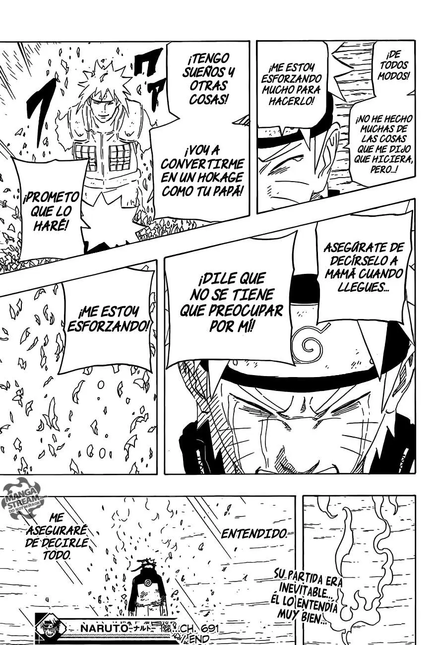 Naruto capítulo 691, página 17