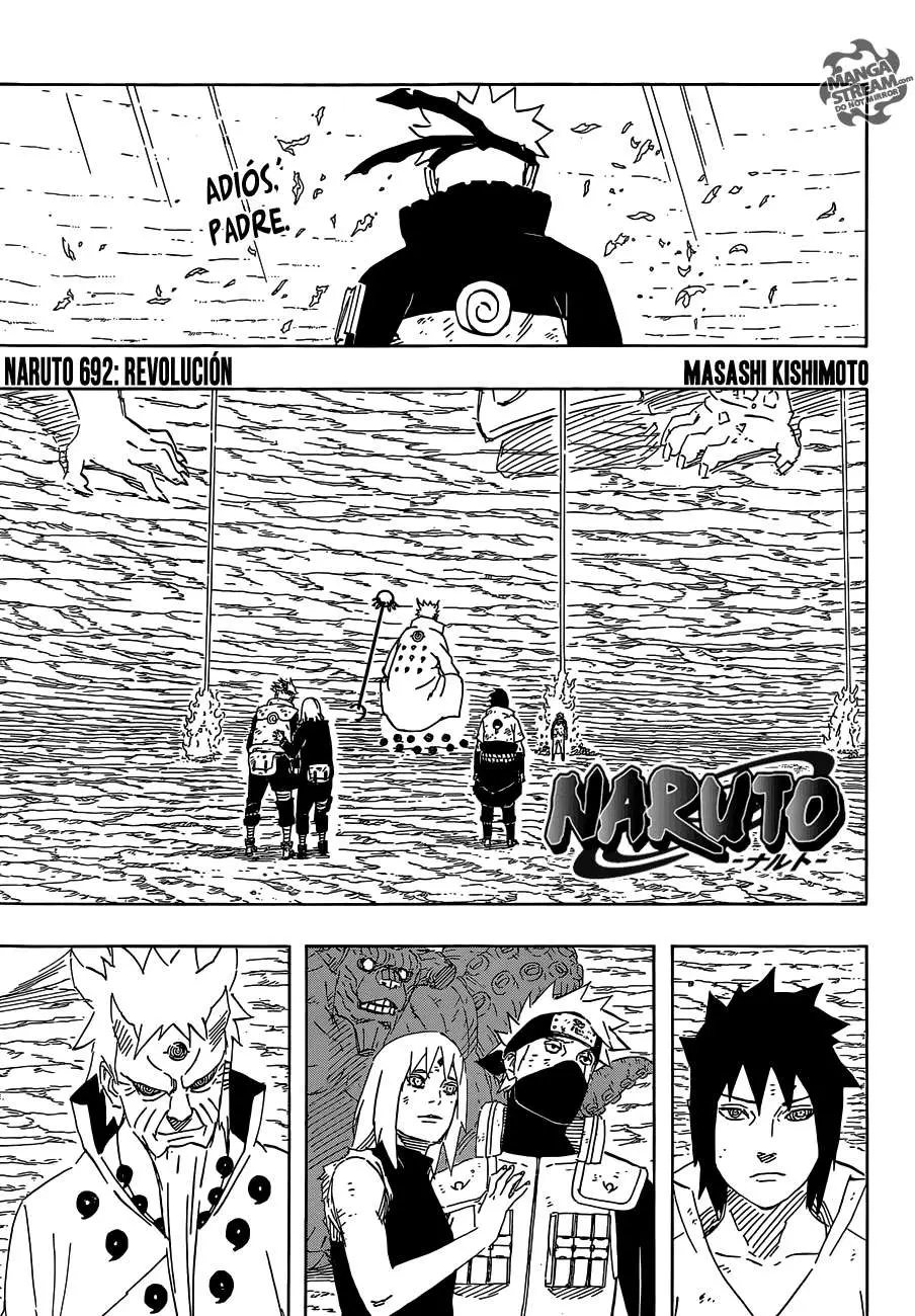 Naruto capítulo 692, página 2