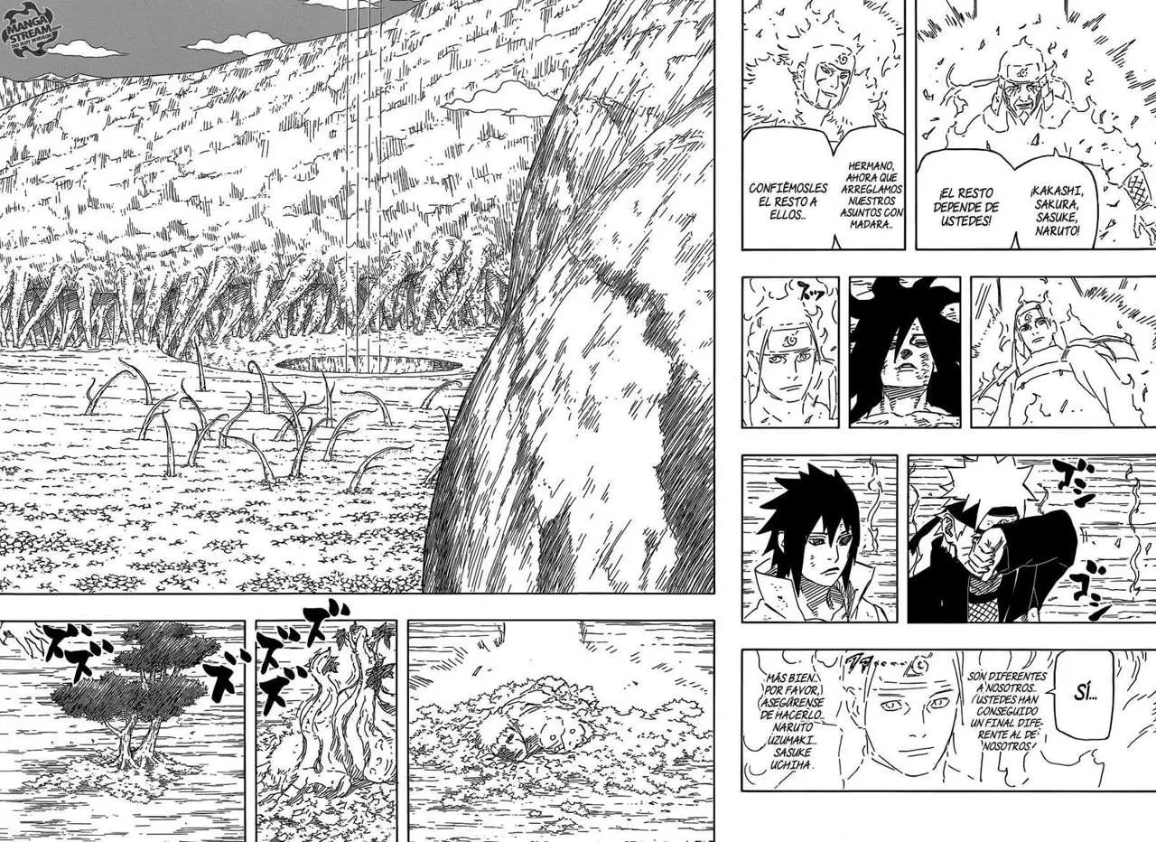Naruto capítulo 692, página 3