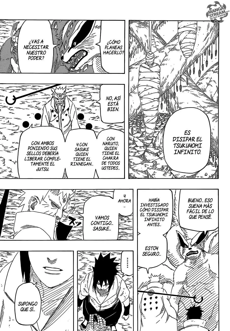 Naruto capítulo 692, página 7