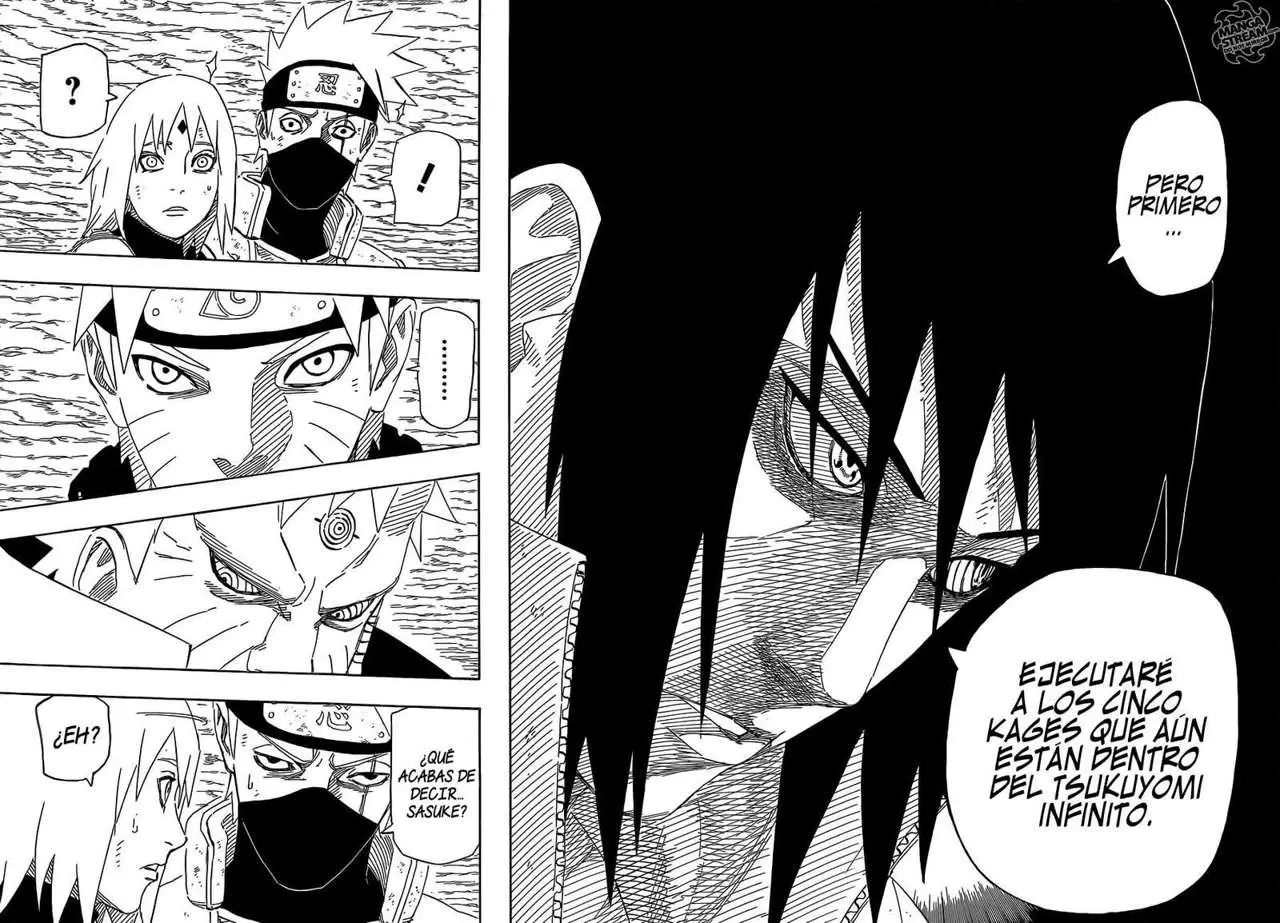Naruto capítulo 692, página 8