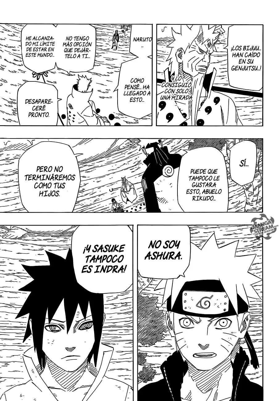Naruto capítulo 692, página 10