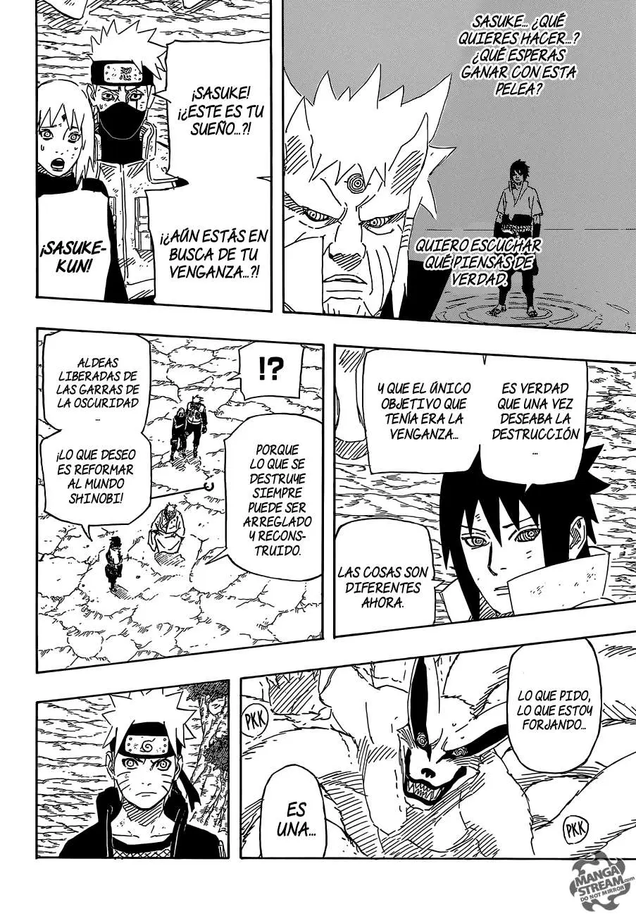 Naruto capítulo 692, página 11