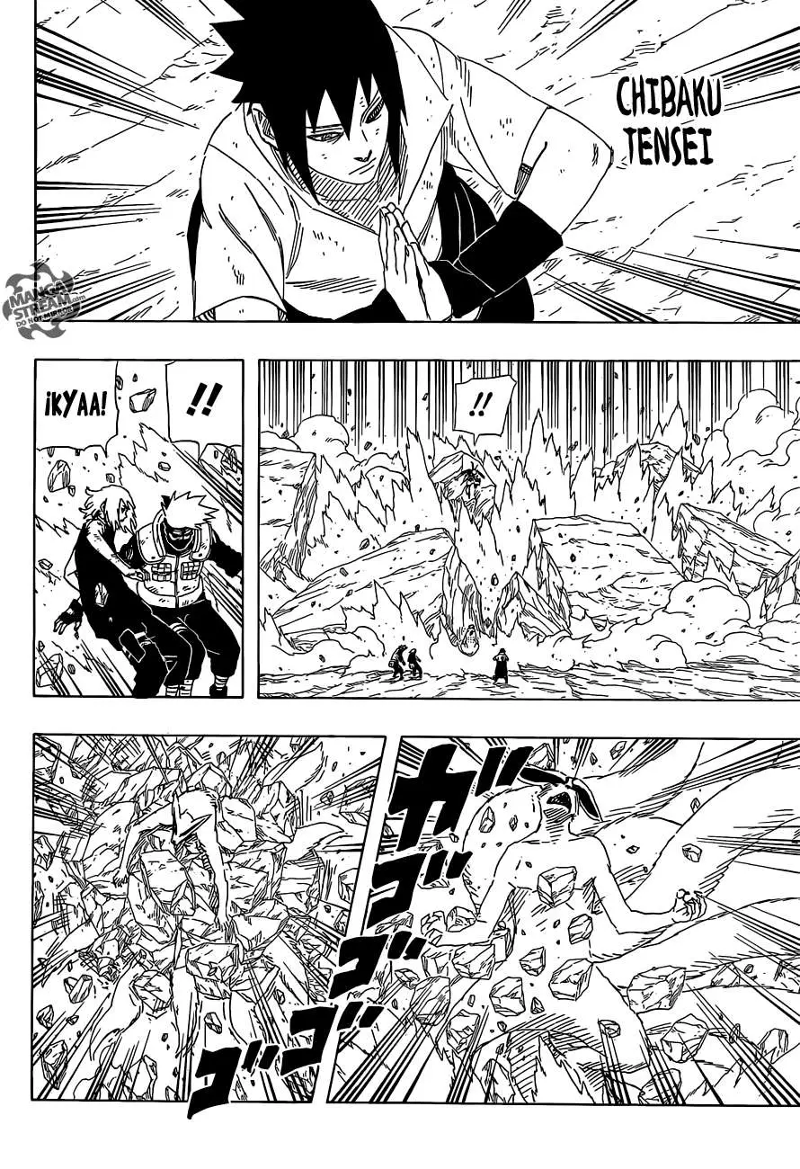 Naruto capítulo 692, página 13