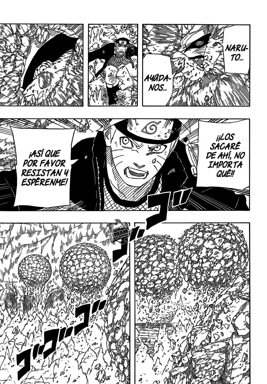 Naruto capítulo 692, página 14