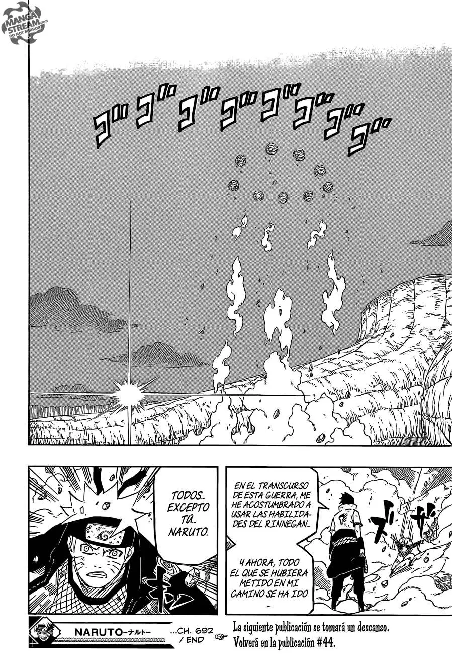 Naruto capítulo 692, página 15