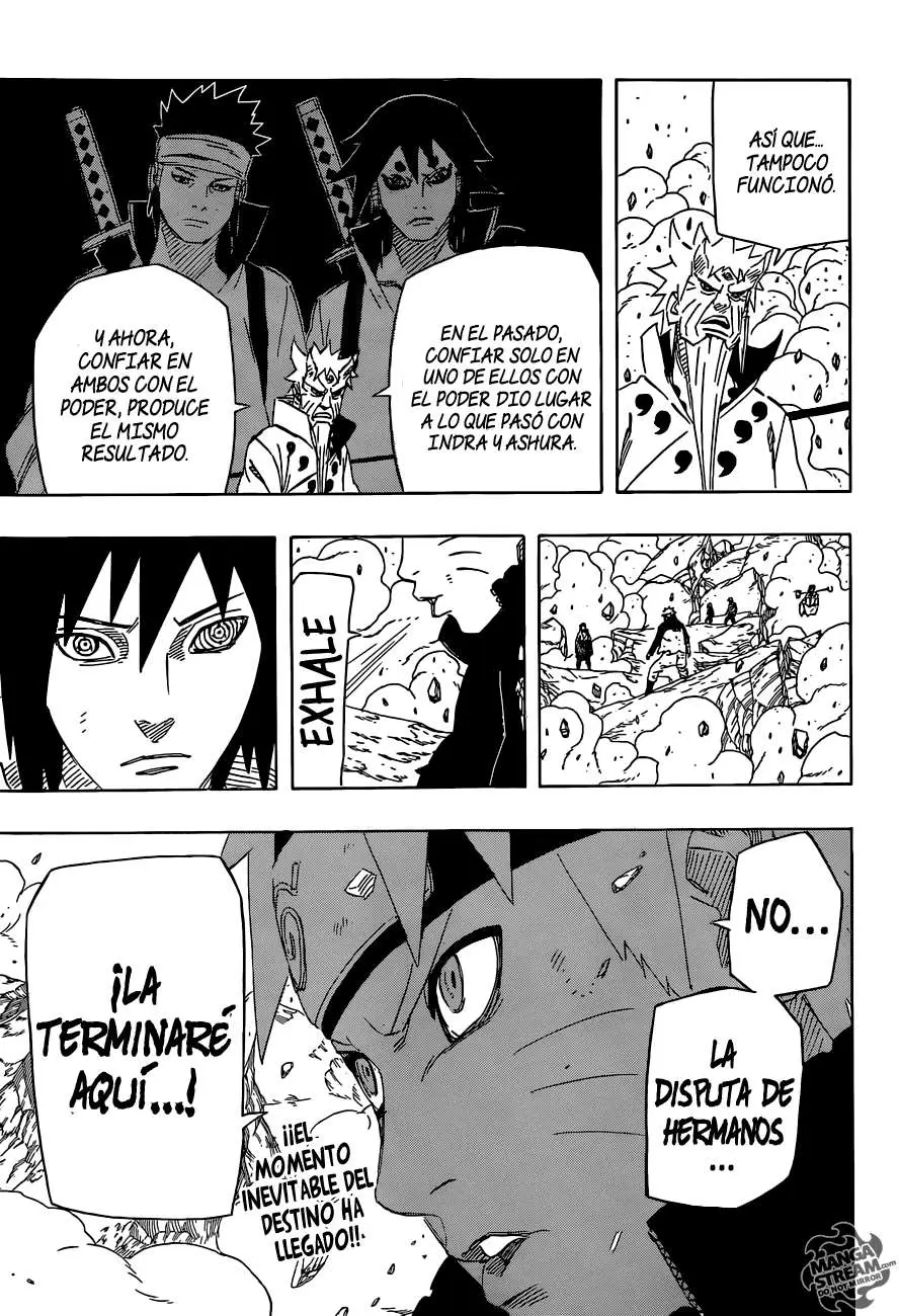 Naruto capítulo 692, página 16