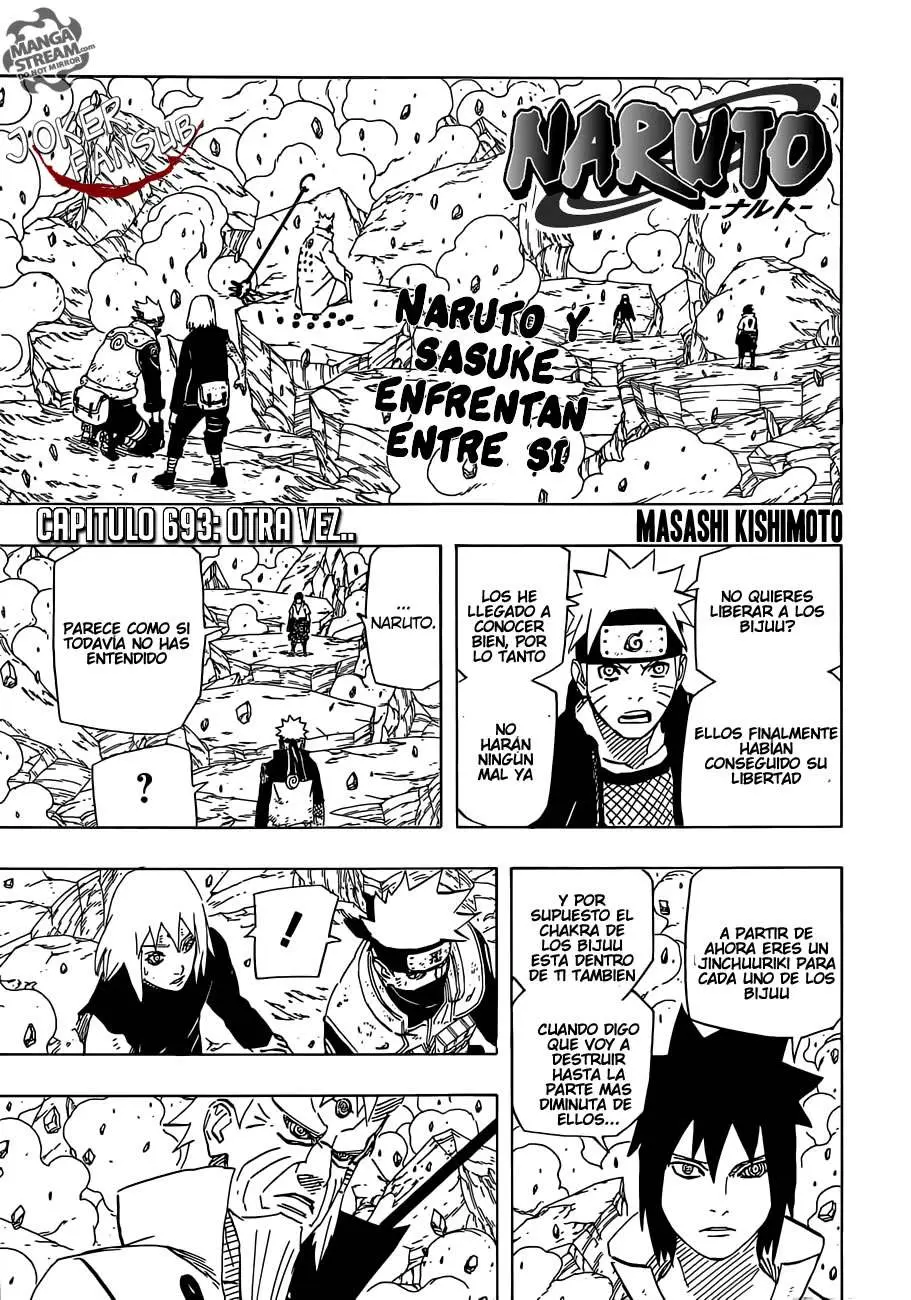 Naruto capítulo 693, página 2
