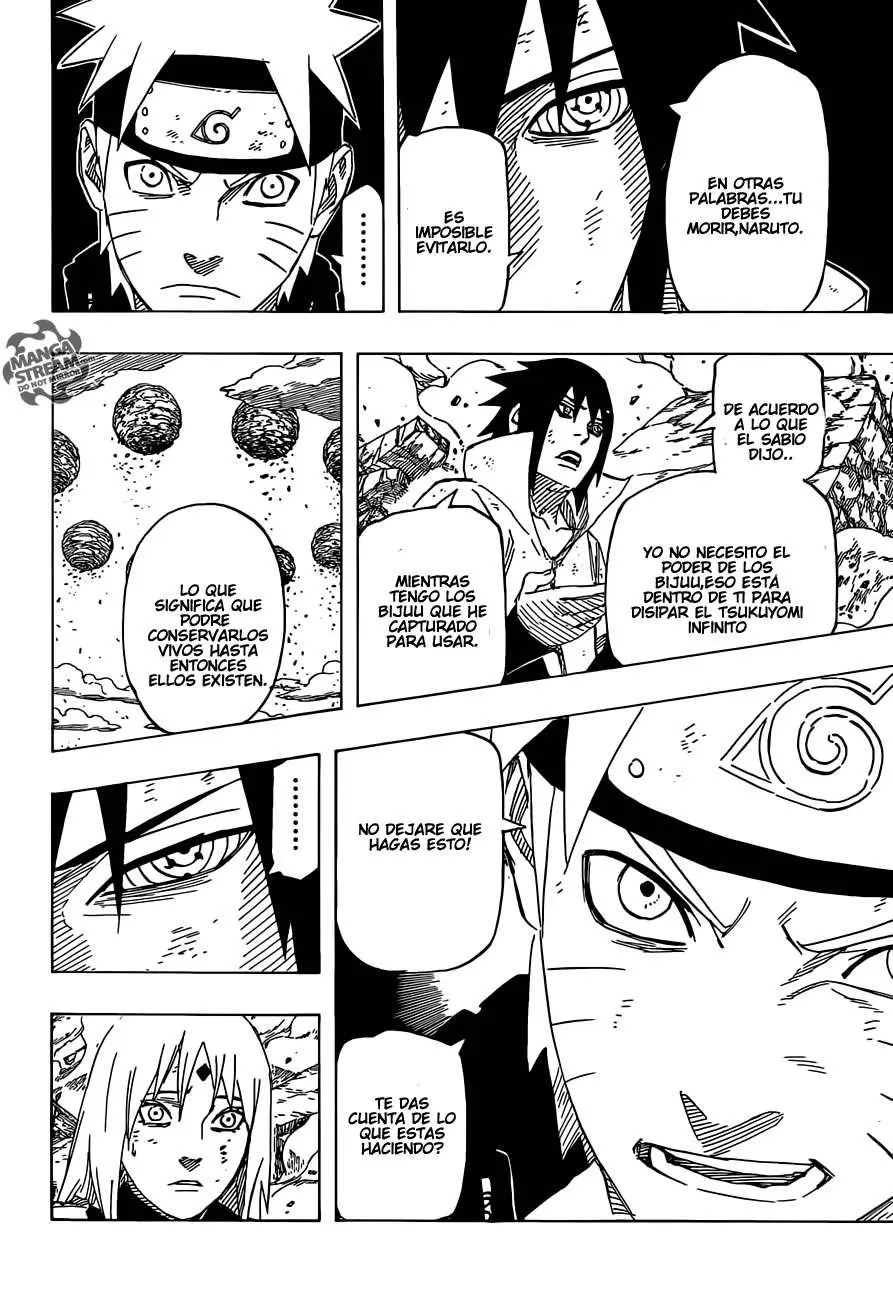 Naruto capítulo 693, página 3