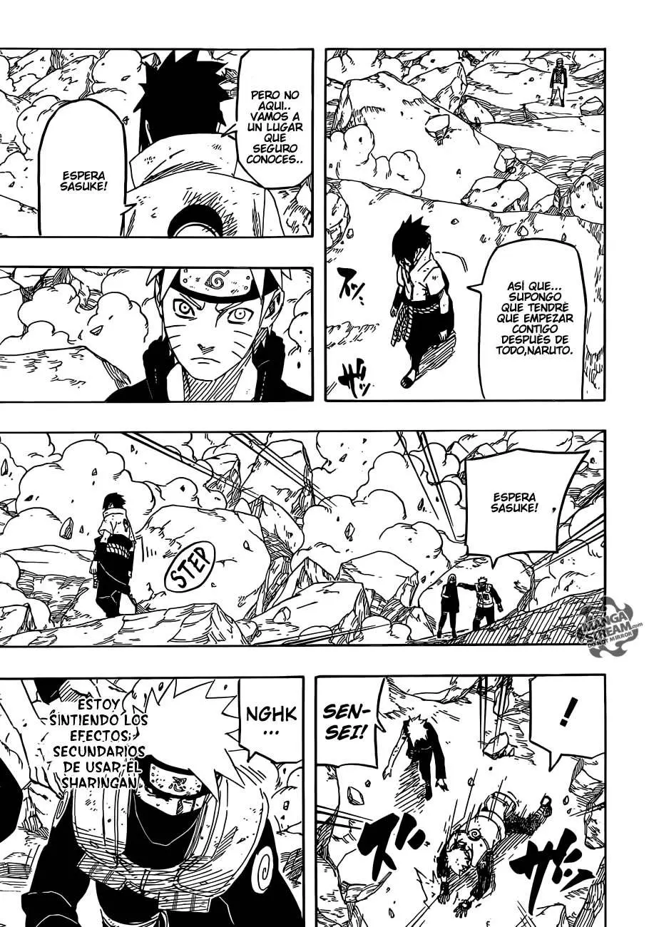 Naruto capítulo 693, página 4