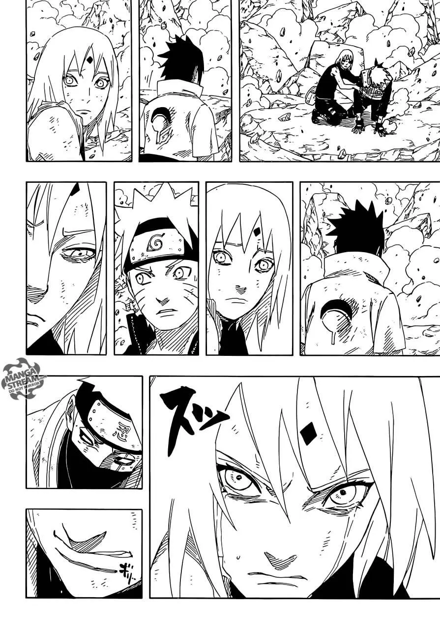Naruto capítulo 693, página 5
