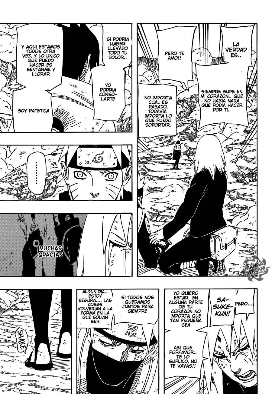Naruto capítulo 693, página 6