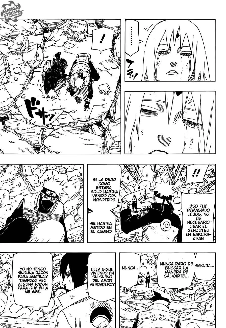 Naruto capítulo 693, página 8