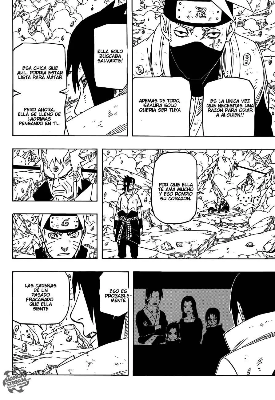 Naruto capítulo 693, página 9